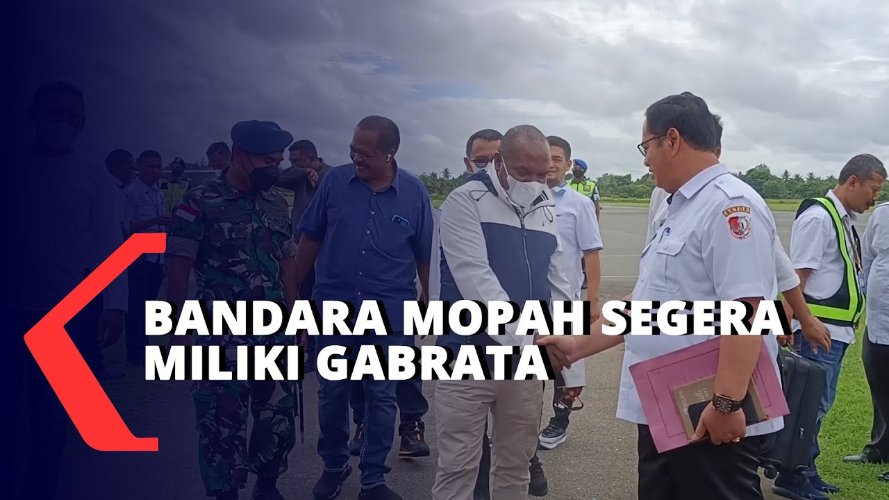 Bandara Mopah Segera Miliki Gabrata