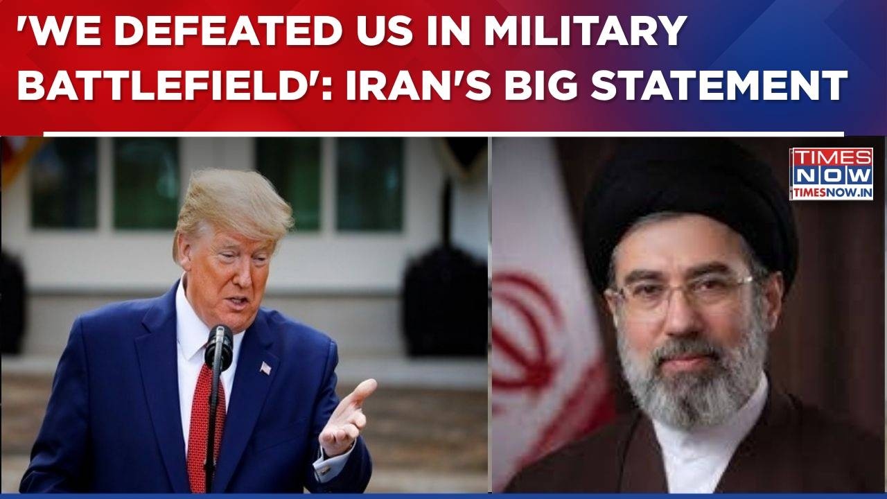 'Peace Deal' For Trump, 'MoU' For Iran; Tehran Says 'We Defeated US In Military Battlefield' | WATCH