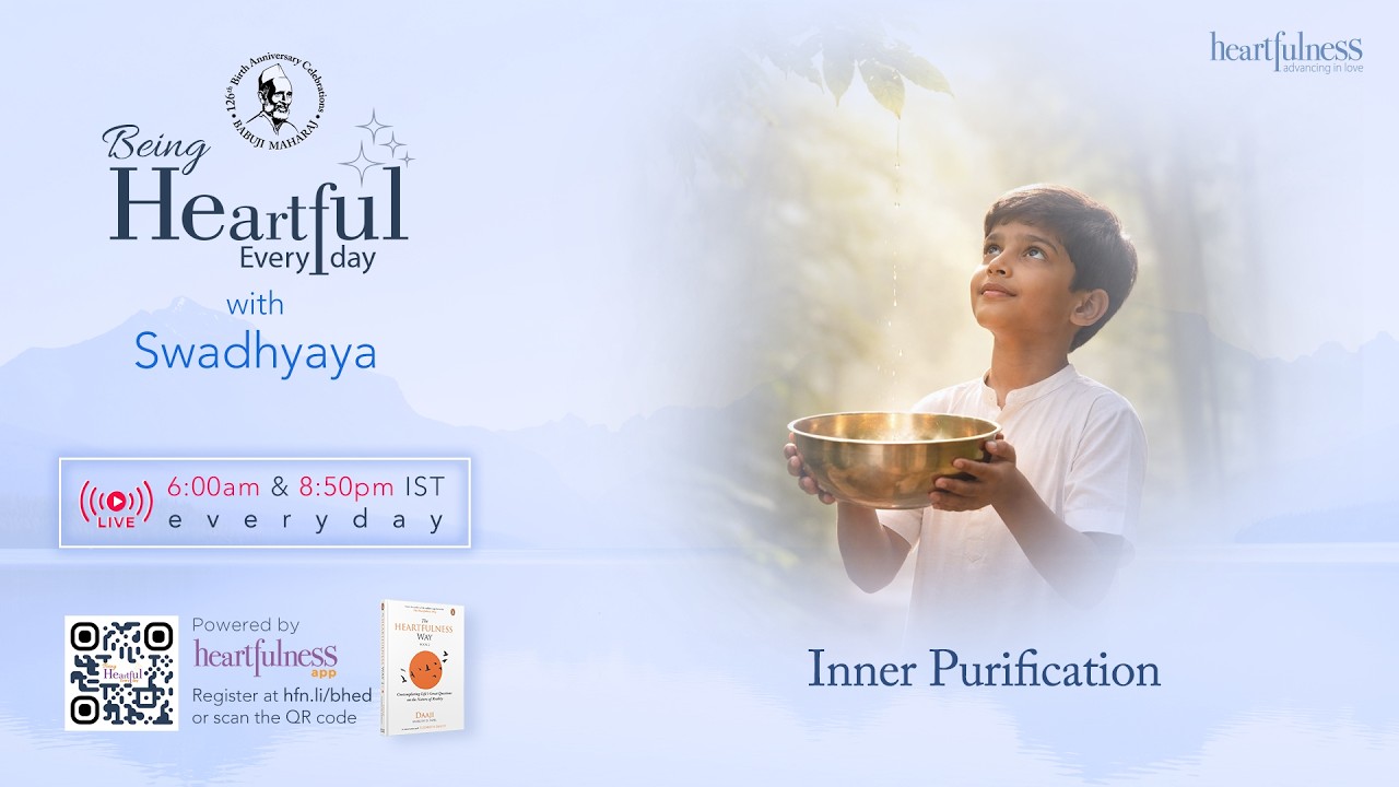 BHED Day 249 | 18 Feb 2026 6:00 AM | Inner Purification #whispers #meditation