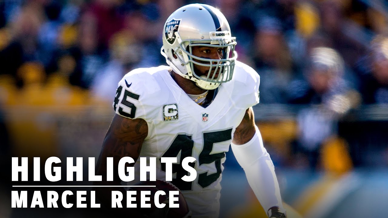 Marcel Reece's Best Moments as a Raider | Highlights | Las Vegas Raiders