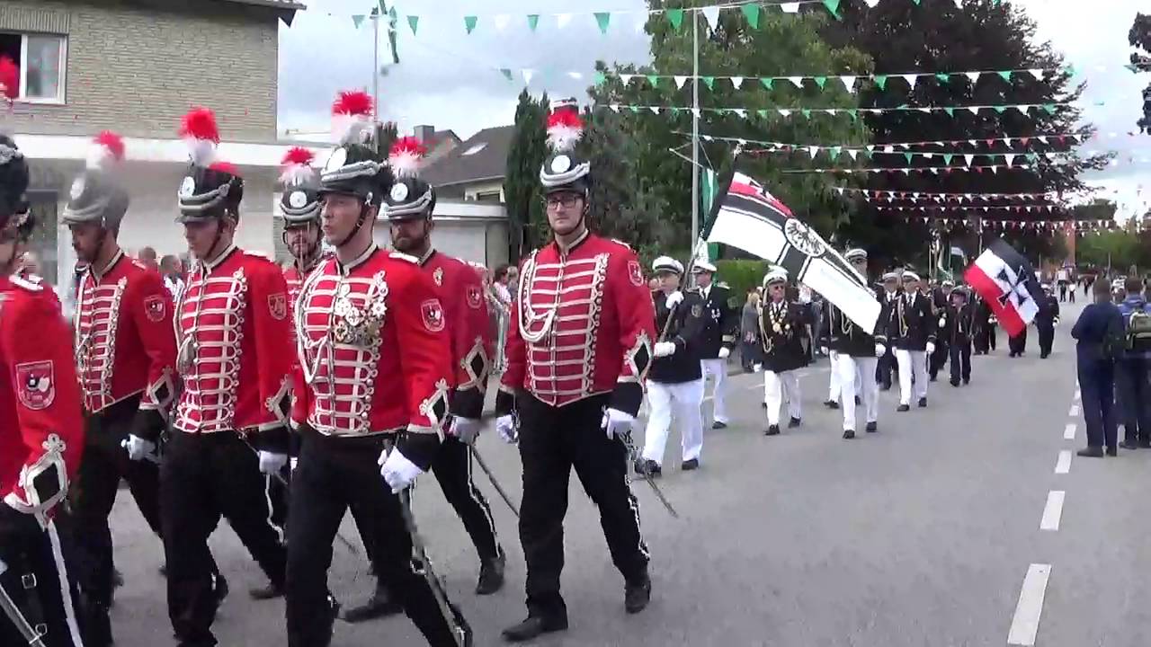 Schützenzug - Morken Harff 2016