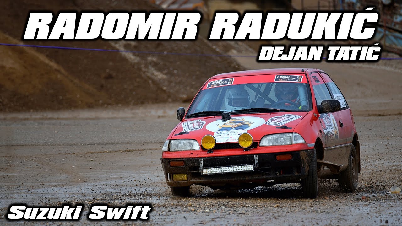 Radomir Radukic / Dejan Tatic - 2. Rally Show Drinska Ada 2025 - Suzuki Swift