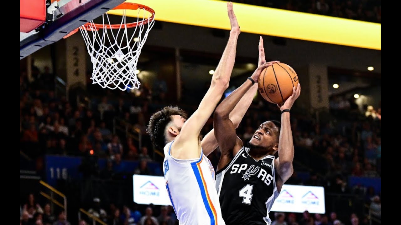 San Antonio Spurs SPANK The OKC Thunder For The Third Time In Two Weeks! (How Good Are The Spurs?)