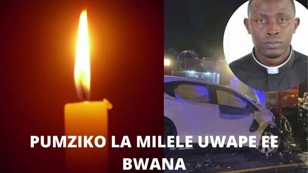 NYIMBO ZA MAOMBOLEZO YA PADRE SIXTUS MASSAWE NA WENZAKE 5 WALIOFARIKI KWA AJALI YA GARI.