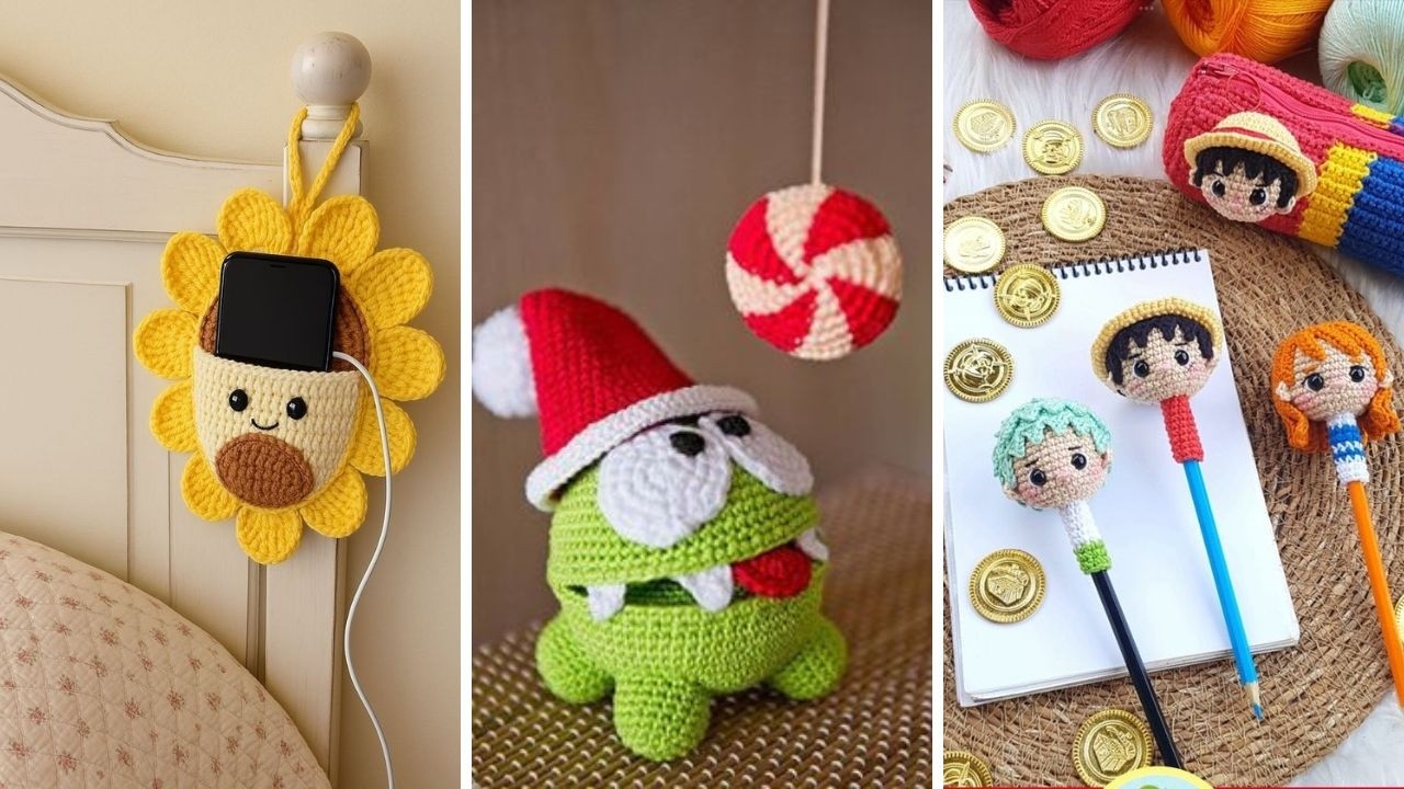 Amigurumi: A Nova Febre Que Está Dominando Tudo!