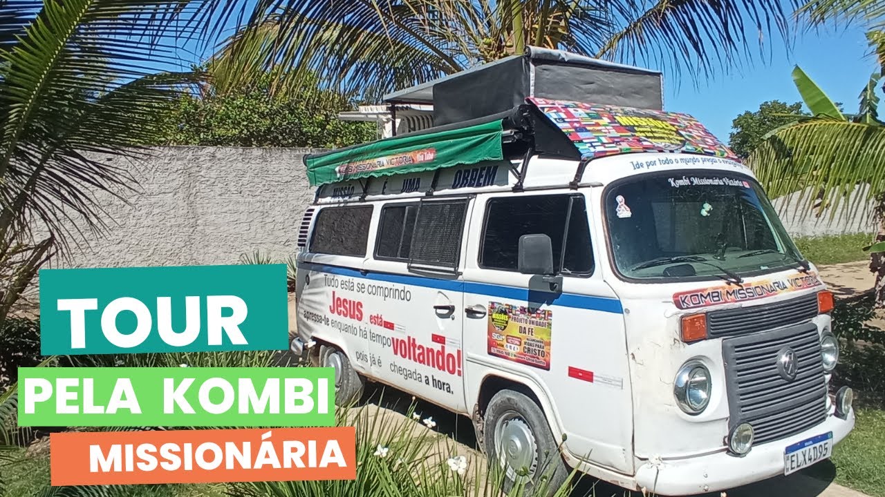 projeto Kombi missionária  vc conhece? e uma 🏠 casa sobre Rodas uma [ Kombi com uma missão ]