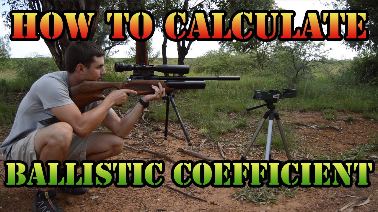 How to calculate ballistic coefficient