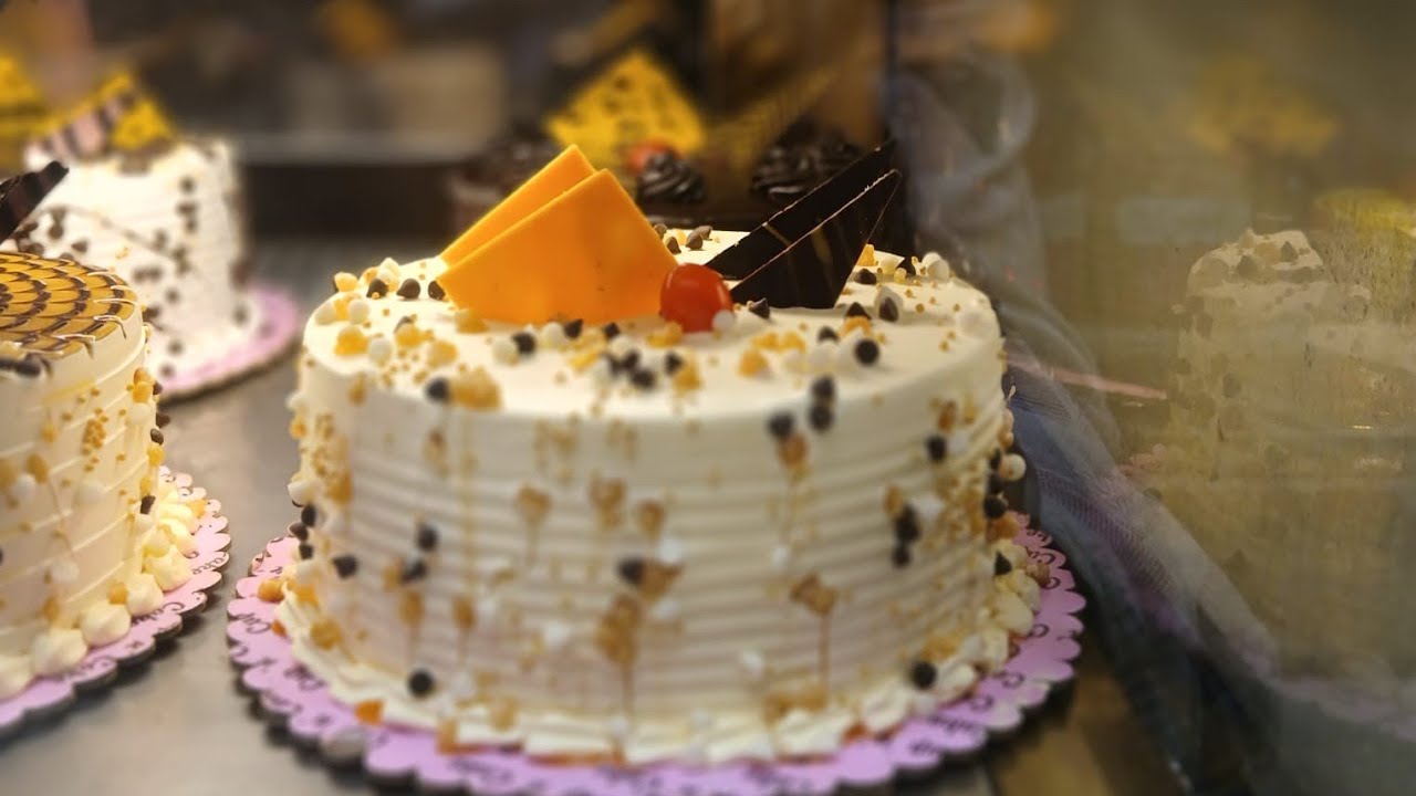 butterscotch cake counter result