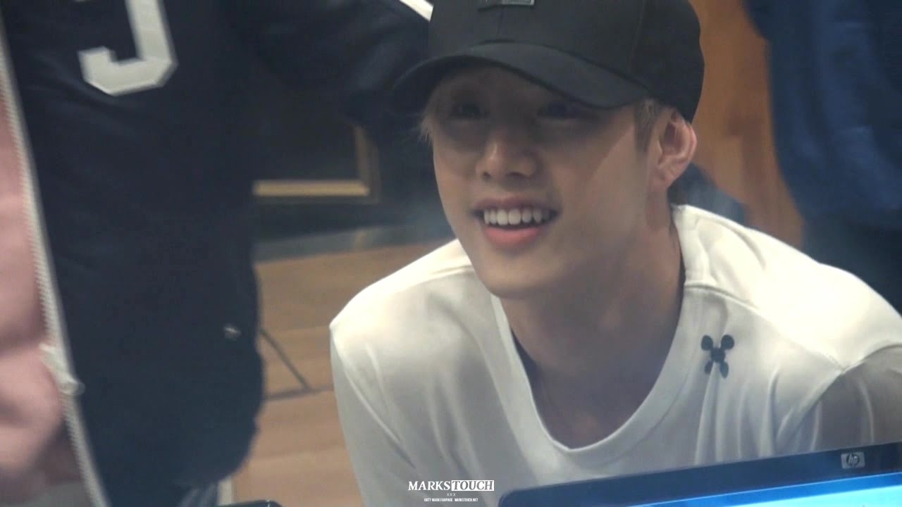 [fancam] 151015 슈키라 GOT7 마크(MARK) focus