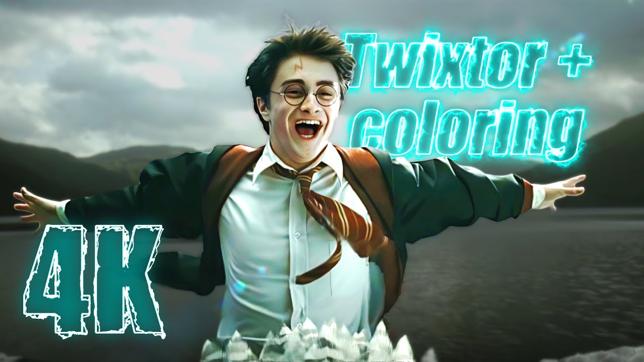 Harry Potter In The Prisoner of Azkaban 4K Twixtor Scenepack with Coloring for edits MEGA