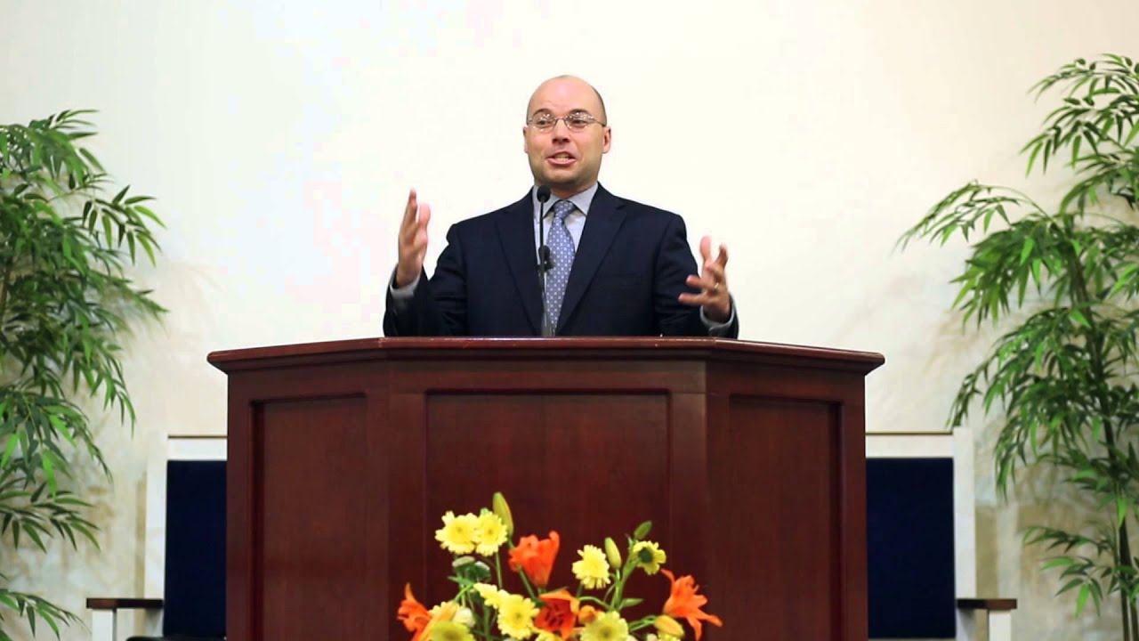 Dr. James Dolezal: Divine Simplicity and Its Modern Detractors