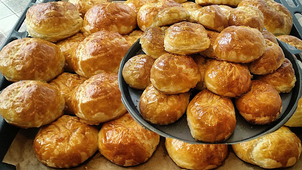 Çayin yanina 🔴QOZLU BÜKMƏLƏR🔴Yumşaq dadli Super ləzzətli Şirniyyat.