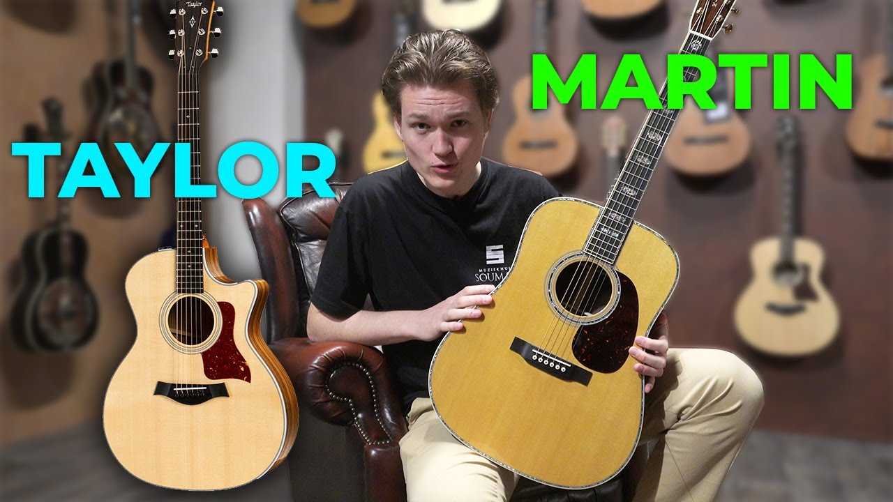Martin VS Taylor - Wie maakt de allerBESTE Gitaren?