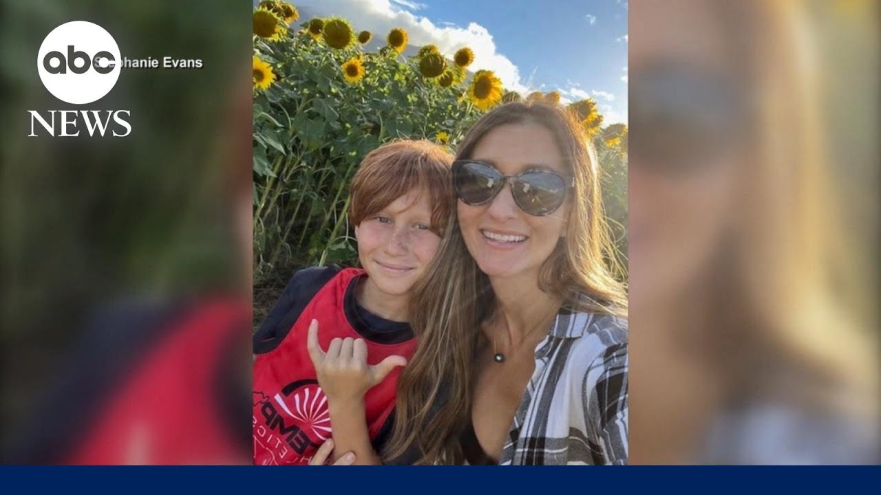 Maui locals escape fire, but lose everything | ABCNL