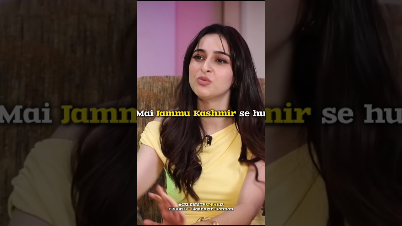 Mai Jammu Kashmir se hu 😱 | ft. Sadia Khateeb
