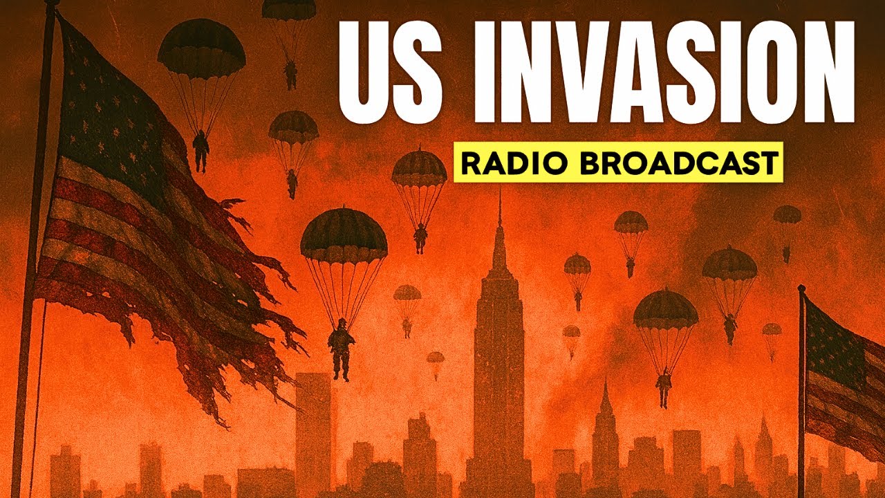 You Are Listening To The Radio as The Nazis Invade The United States during World War 2