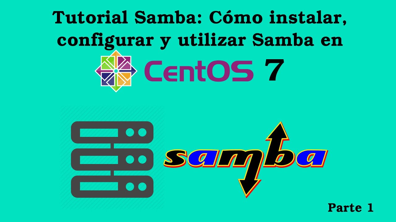 Cómo instalar y configurar Samba en CentOS 7 [Parte 1]