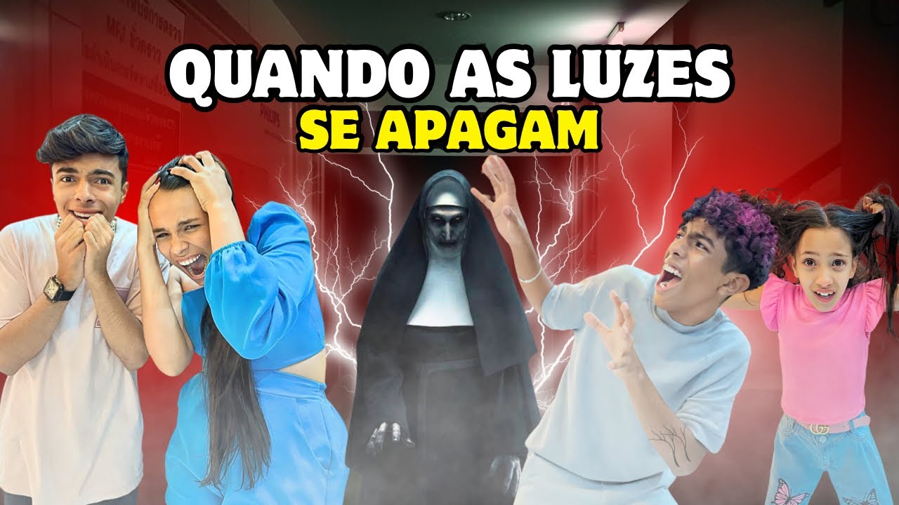Quando as luzes se apagam 3H Da Manhã! (Feat Estevão Filipe)