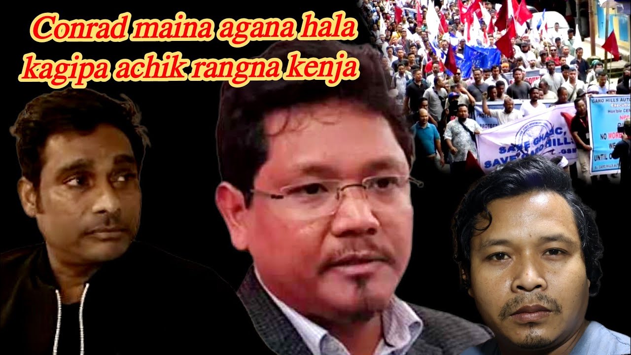 Conrad aro Bangal MLA ni masterplan ko parakaha||Conrad maina kenja hala kagipa rangna ine agana