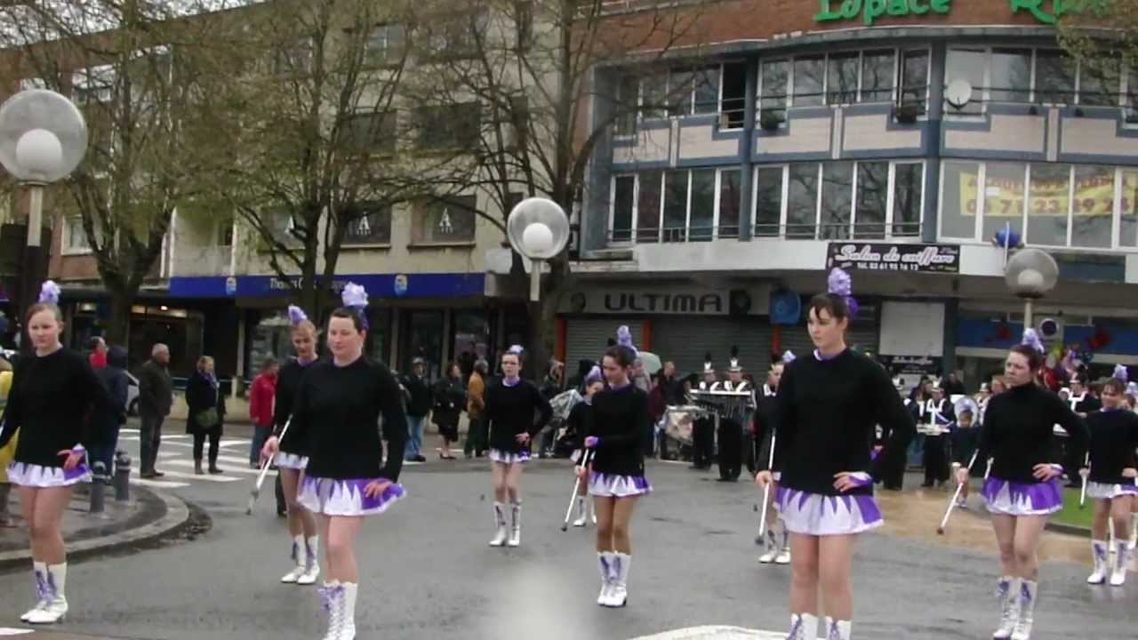 Les Butterfly & Show Parade , Majorettes et Fanfare de Maubeuge