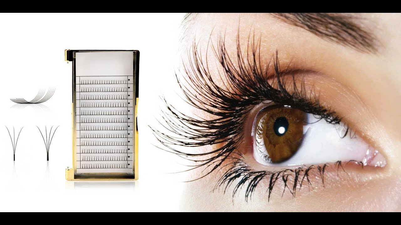 How eyelashes extensions are made - manufacture process
