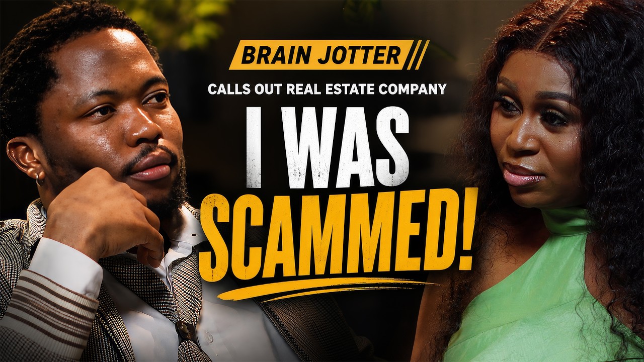 Brain Jotter's Exposes Shocking Real Estate Scam + His Untold Success Story