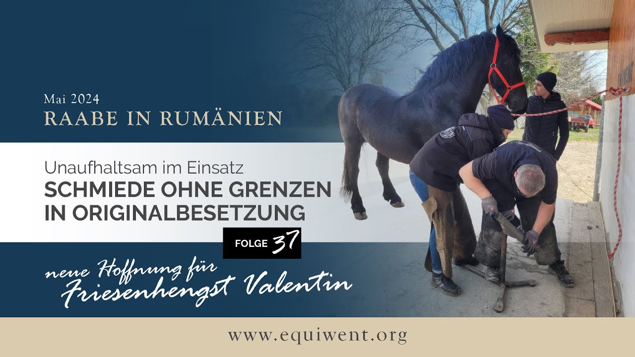 Raabe in Rumänien, Folge 37 – Unaufhaltsam im Einsatz: Das Schmiede-ohne-Grenzen-Team in Rumänien