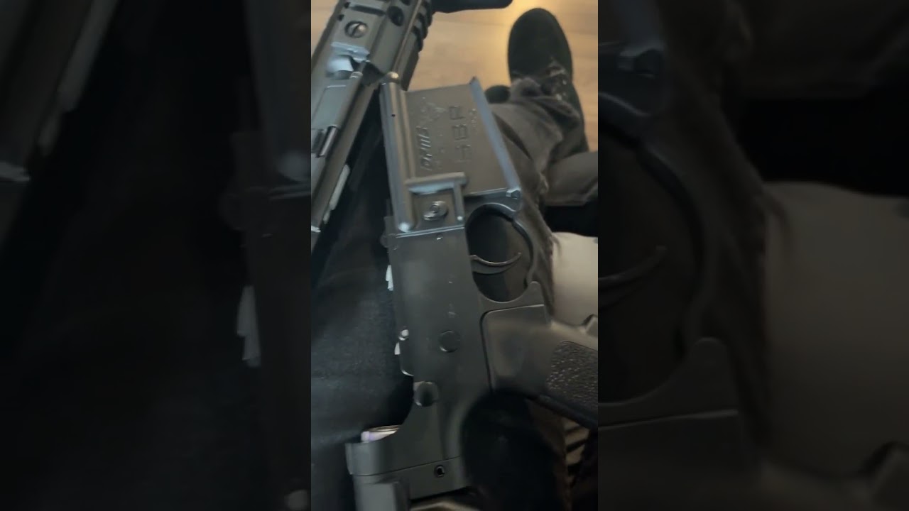 How to convert BB gun into real gun #airsoft