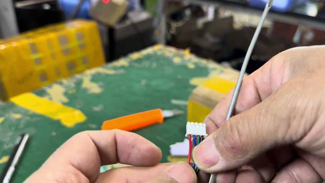 Tc-900挤出机线序调整陶泥3d打印