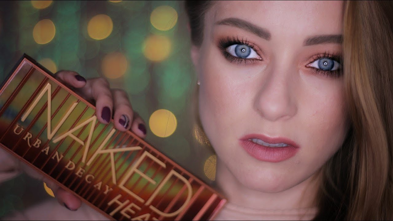 Naked HEAT Urban Decay | 🔍OБЗОР и 💄МАКИЯЖ
