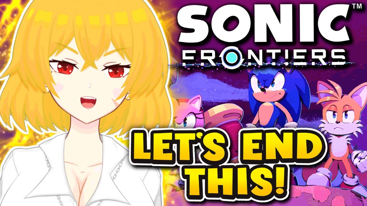 Let's END Sonic Frontiers The Final Horizon - The Master King's Trial  |🔴LIVE Vtuber Gameplay