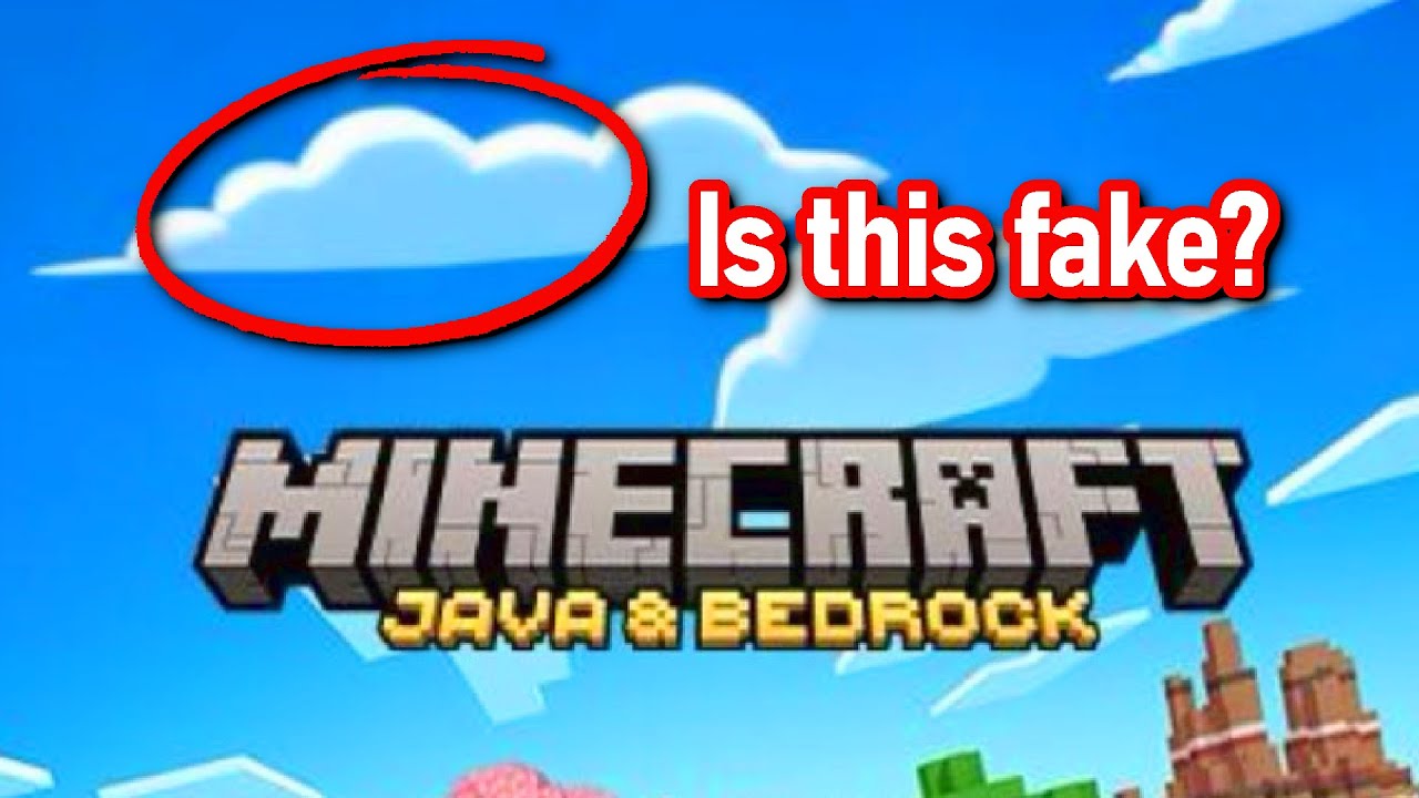 Did Minecraft use AI here? This can't be real.