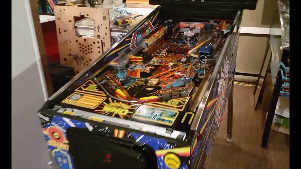 Bally Dr Who Pinball - Restoration Vlog 18 - Full Reassembly