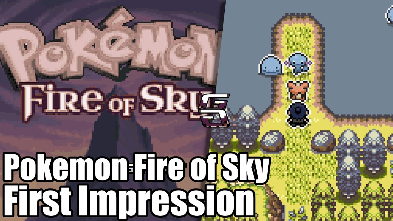 Pok&eacute;mon Fire of Sky: First Impressions (Worth Playing?)