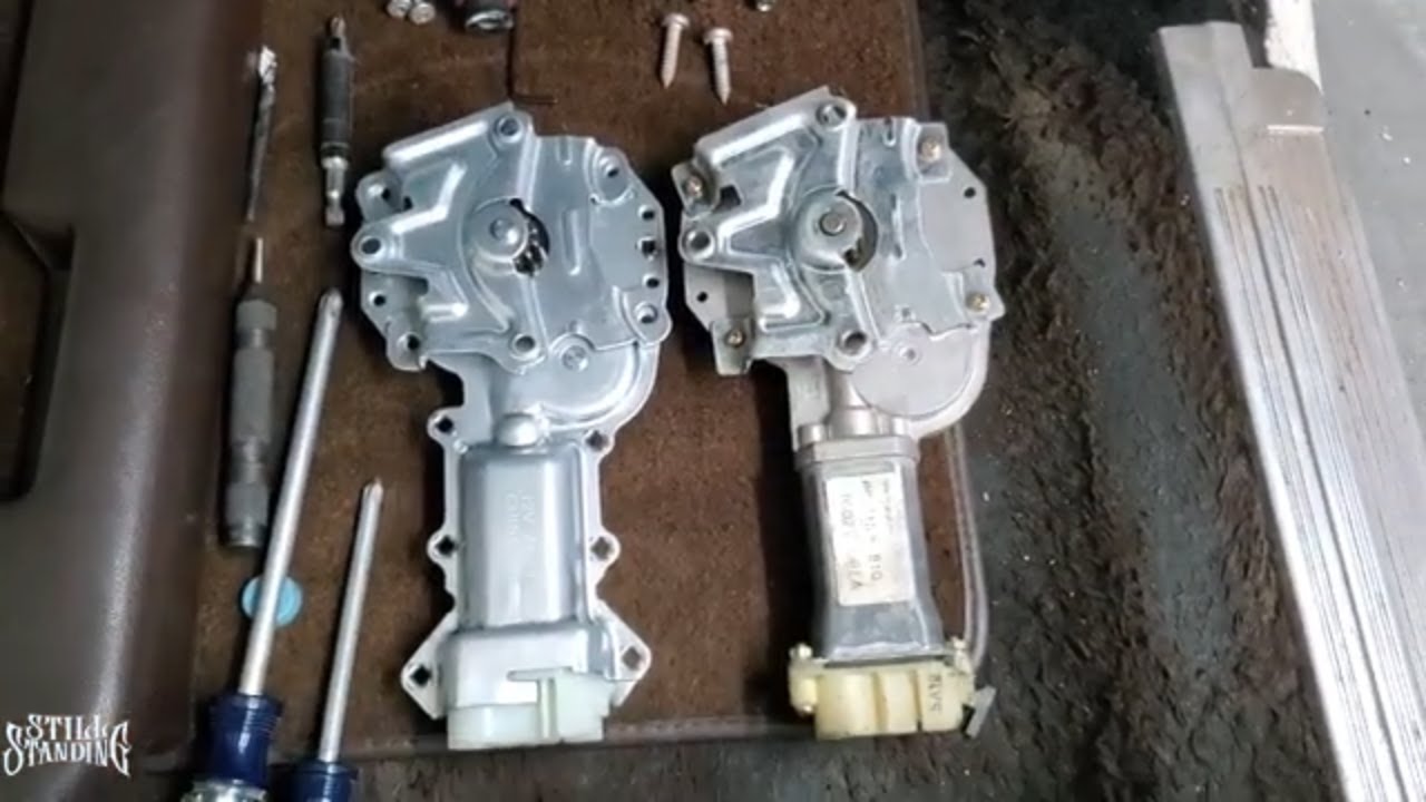 G BODY Window MOTOR Замена 83 Regal