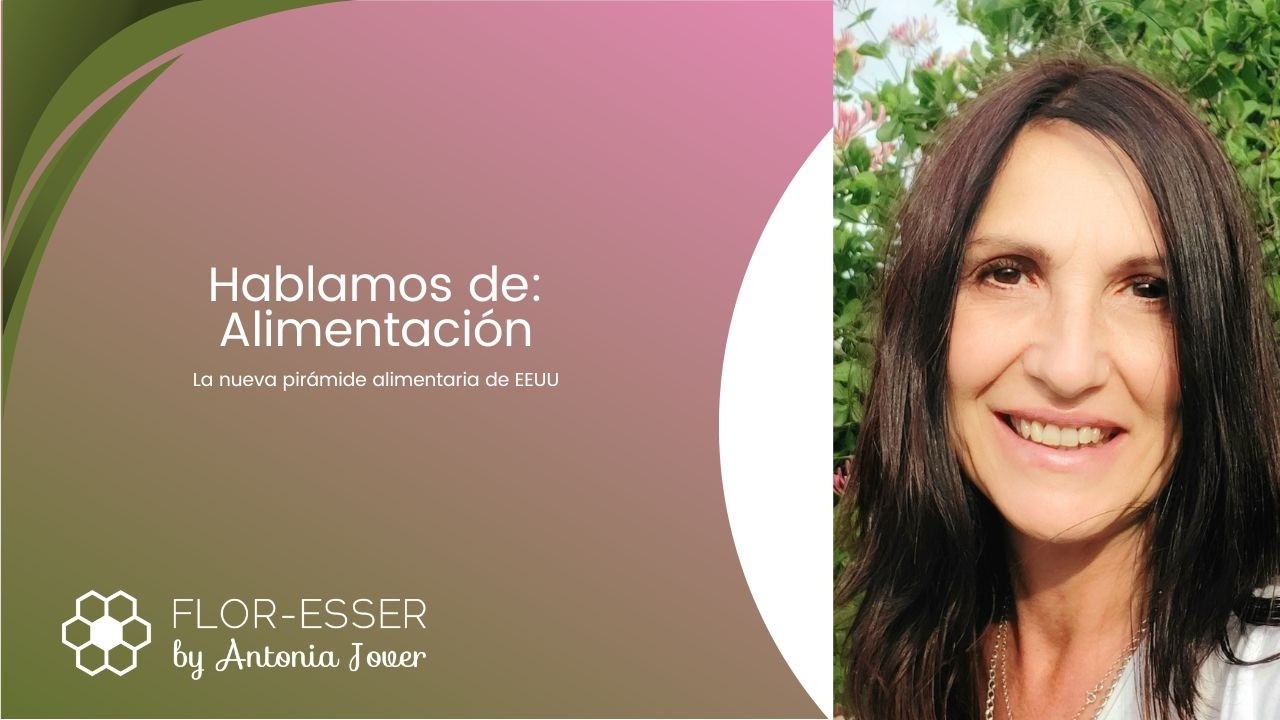 Hablamos de alimentación, la nueva pirámide alimentaria EEUU