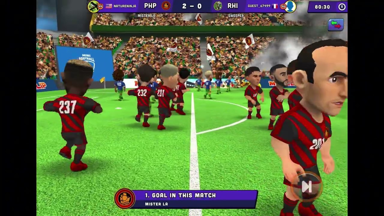 Mini football Matches 3/7/26