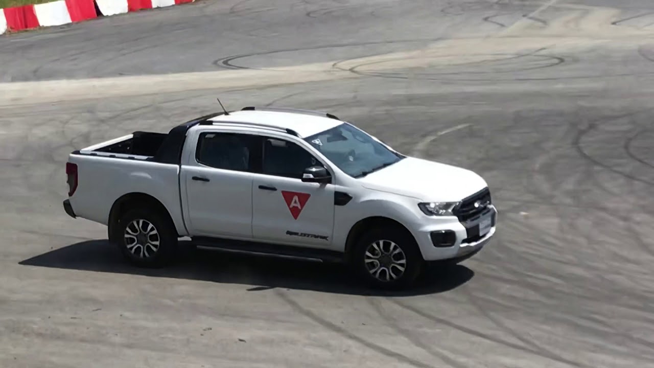 Ford Ranger 2019, 2.0D Bi-Turbo, Drift!