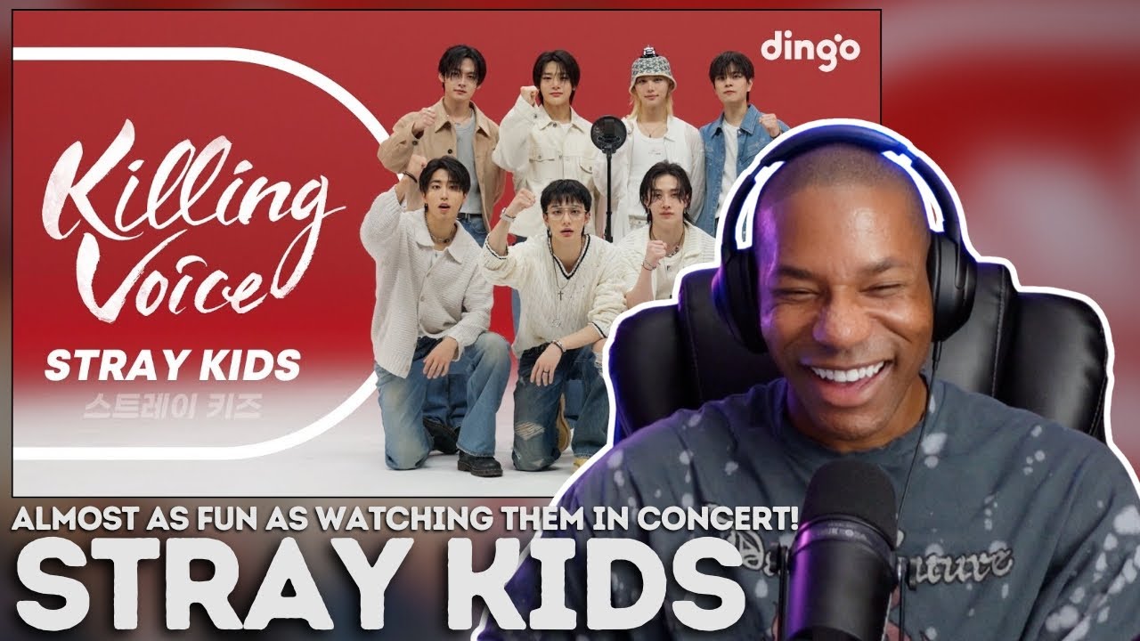 STRAY KIDS | Killing Voice REACTION | Almost as fun as watching them in concert!