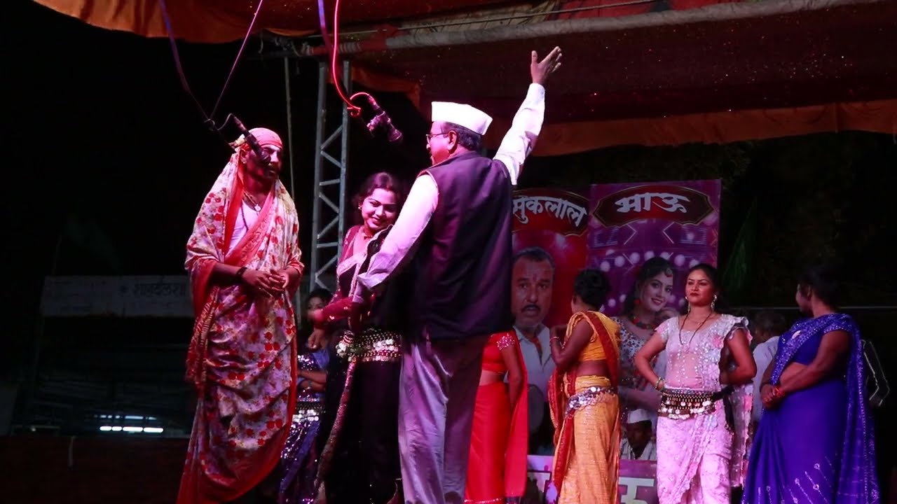 कॉमेडी किंग उमेश कोतकर स्वतः सुकलाल भाऊ  मालक आणि लायकी राणी यांची खतरनाक कॉमेडी...
