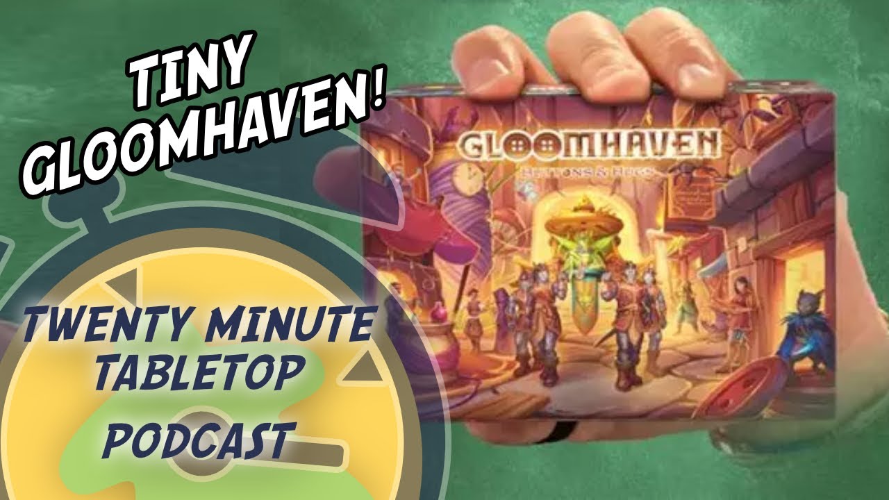 Buttons & Bugs: A Compact Gloomhaven Experience