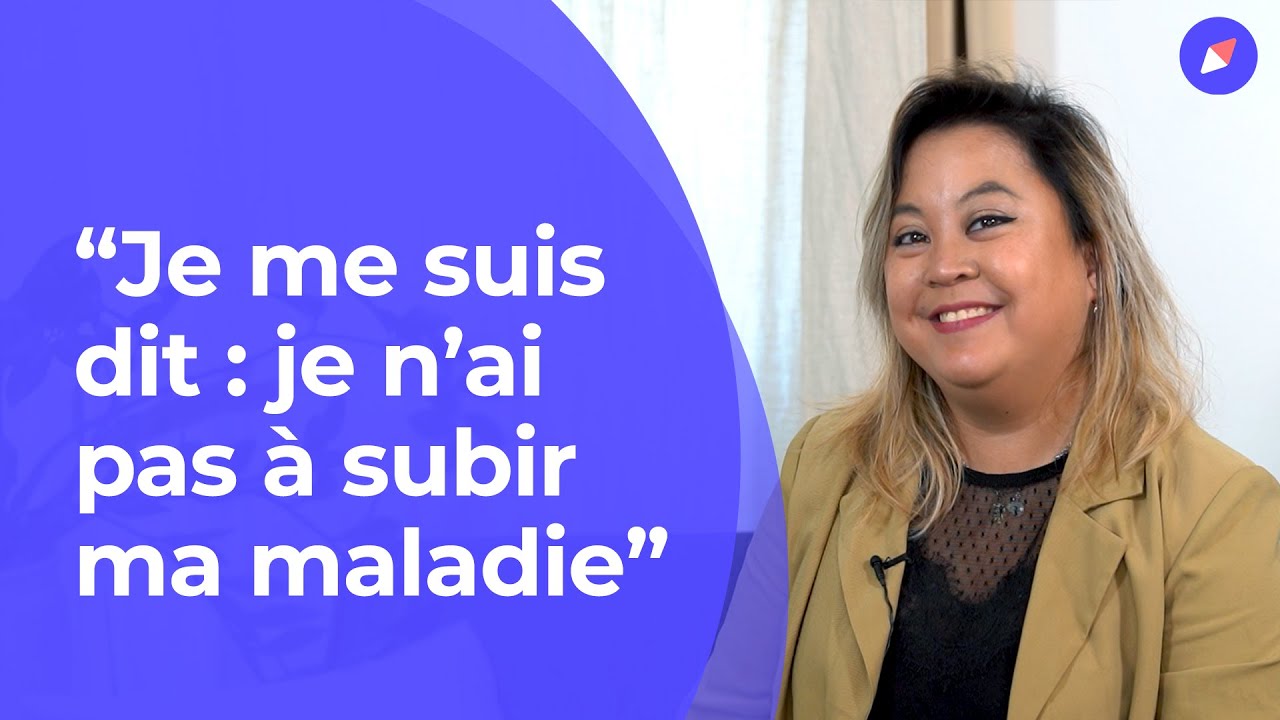 Psoriasis : “Je n’ai pas à subir ma maladie”