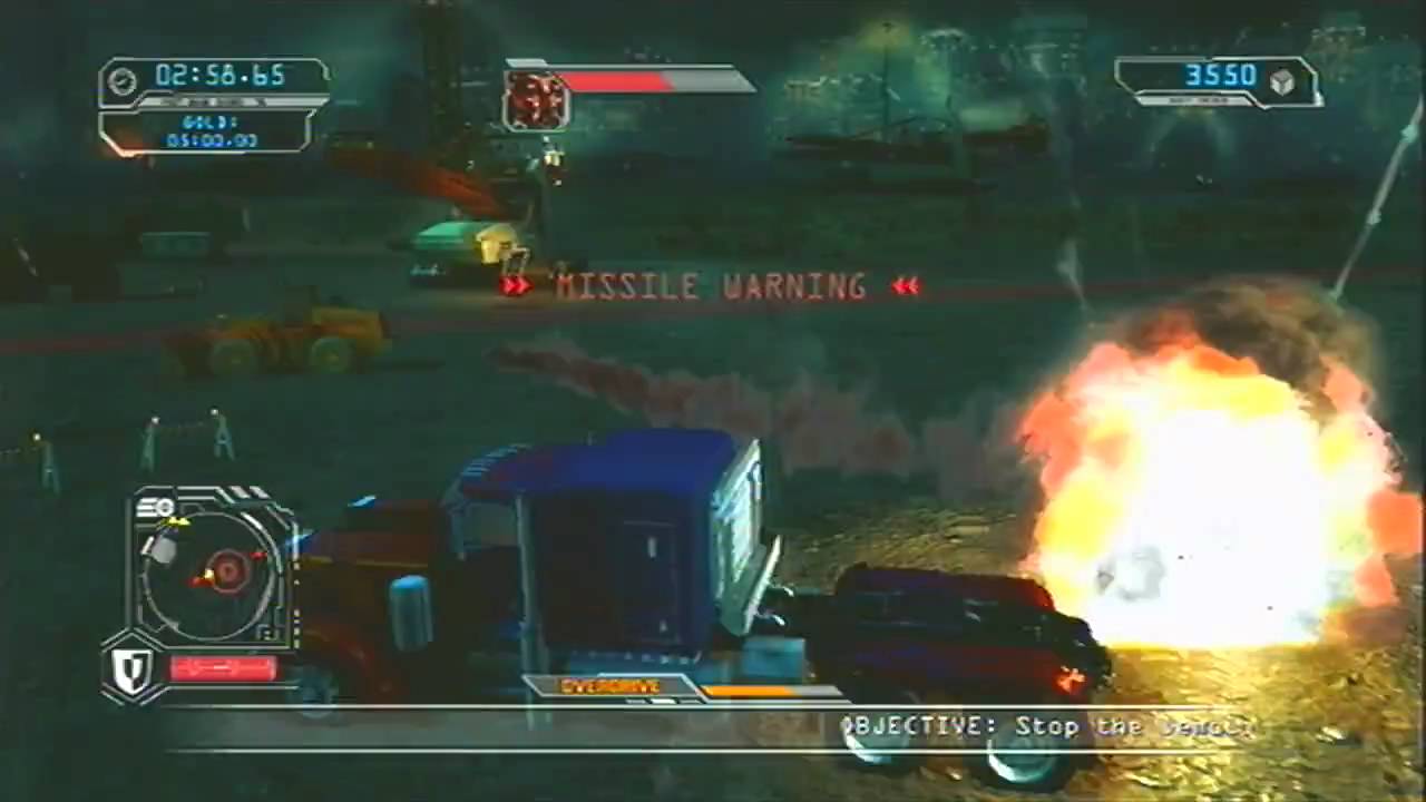 Transformers : Revenge of the Fallen Walkthrough Boss Fight ! part 5 HD