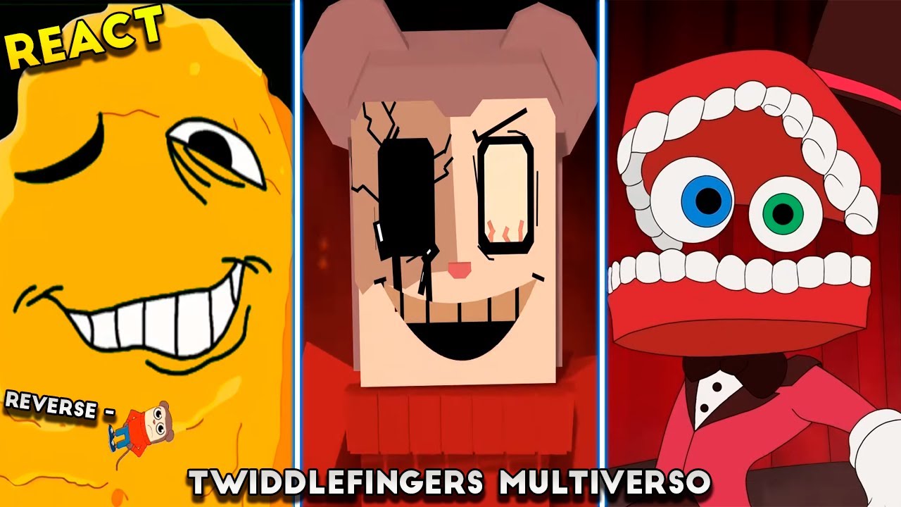 MAIS VERSÕES INCRIVEIS!! FNF TWIDDLEFINGERS MULTIVERSUS PARTE 4