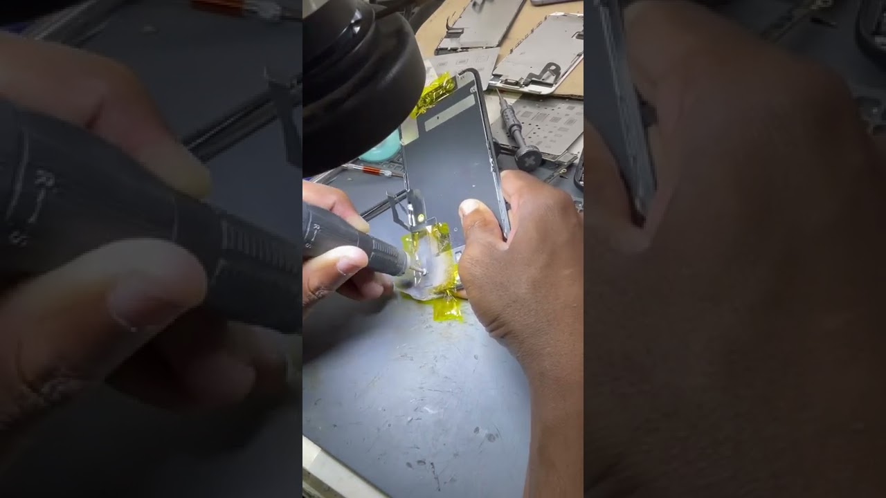 🔬☘️IPhone 11 Display Error message removed process ✅