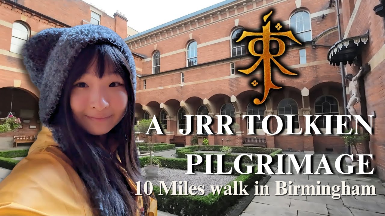Lord Of The Rings in Real Life? JRR Tolkien’s Hometown Walk | From Sarehole Mill to Digbeth. 