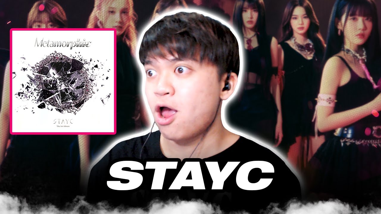 Metamorphic by STAYC is a full MASTERPIECE!! | Album Reaction & Review