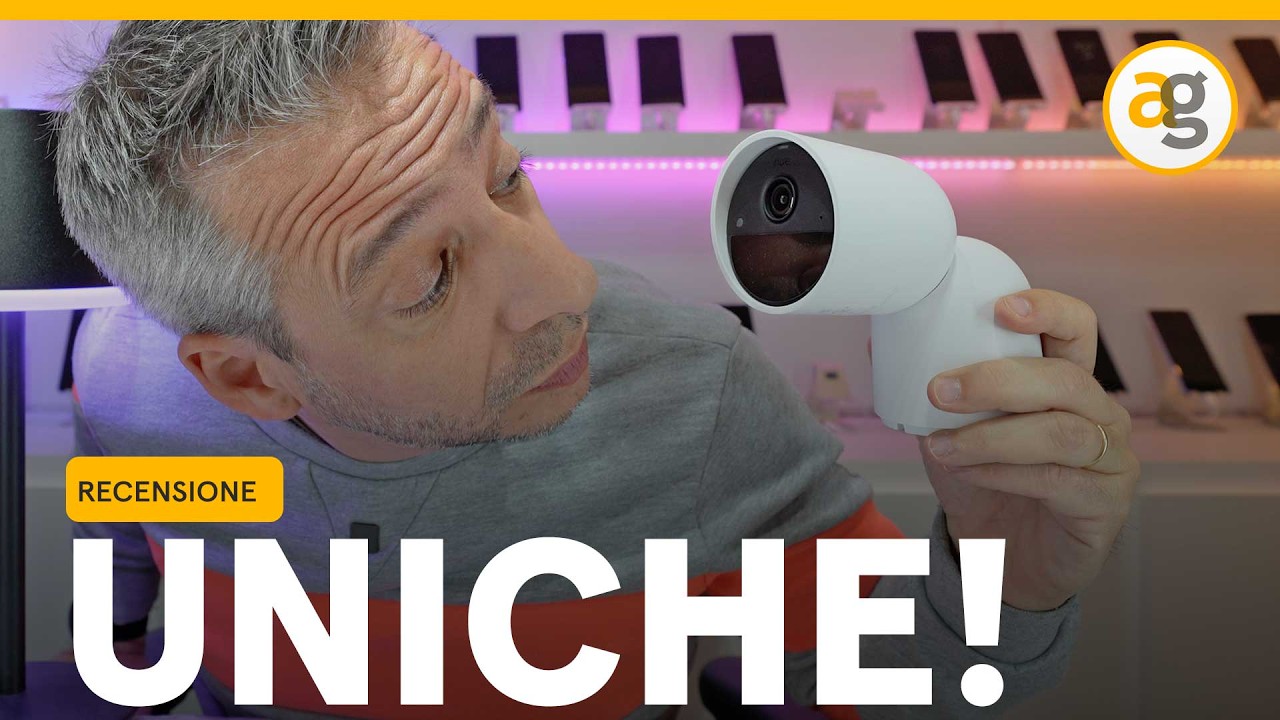TELECAMERE di SICUREZZA che INTERAGISCONO con le LUCI! Recensione PHILIPS HUE