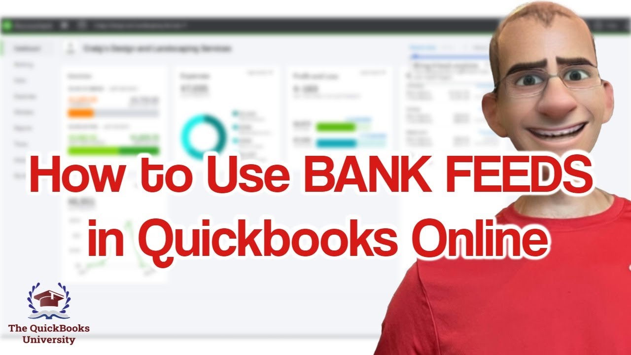 How to Use Bank Feeds in Quickbooks Online