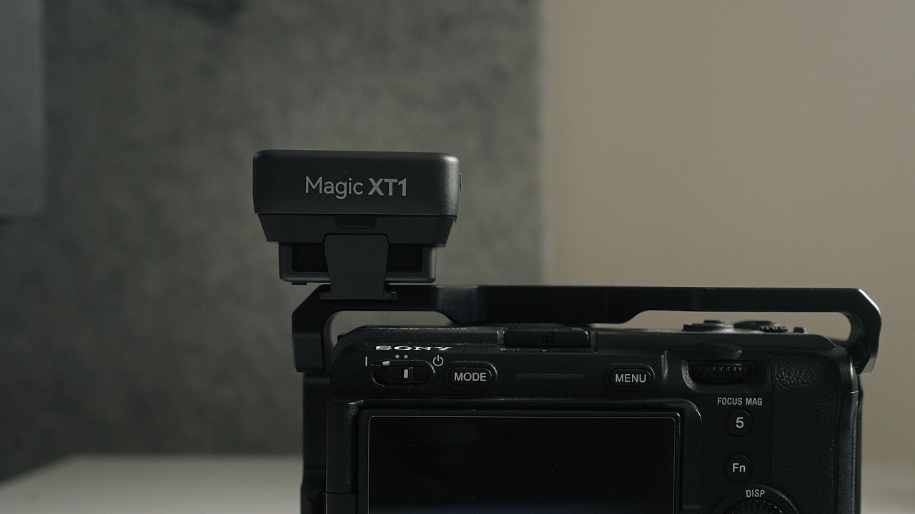Wireless mic untuk content creator | Godox Magic XT1